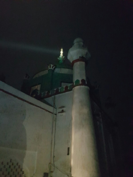 Dargah of Pir Sadardeen in Thindo Gorej